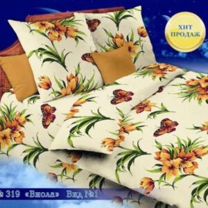 Бязь о/м пл 140 рис 319-1 виола беж