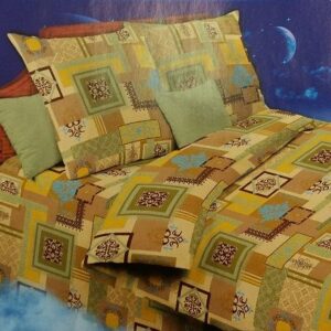 Бязь о/м пл 140 рис 1216-1 Узоры востока беж