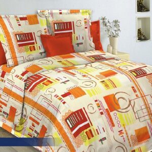 Бязь о/м пл 140 рис 1260-6 танура беж